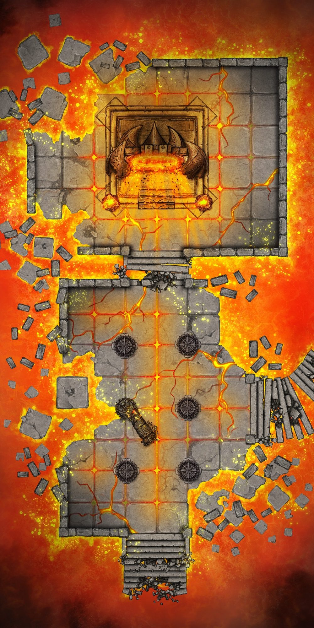 PlanarPortal_HellishPortal(100ppi-20x20)